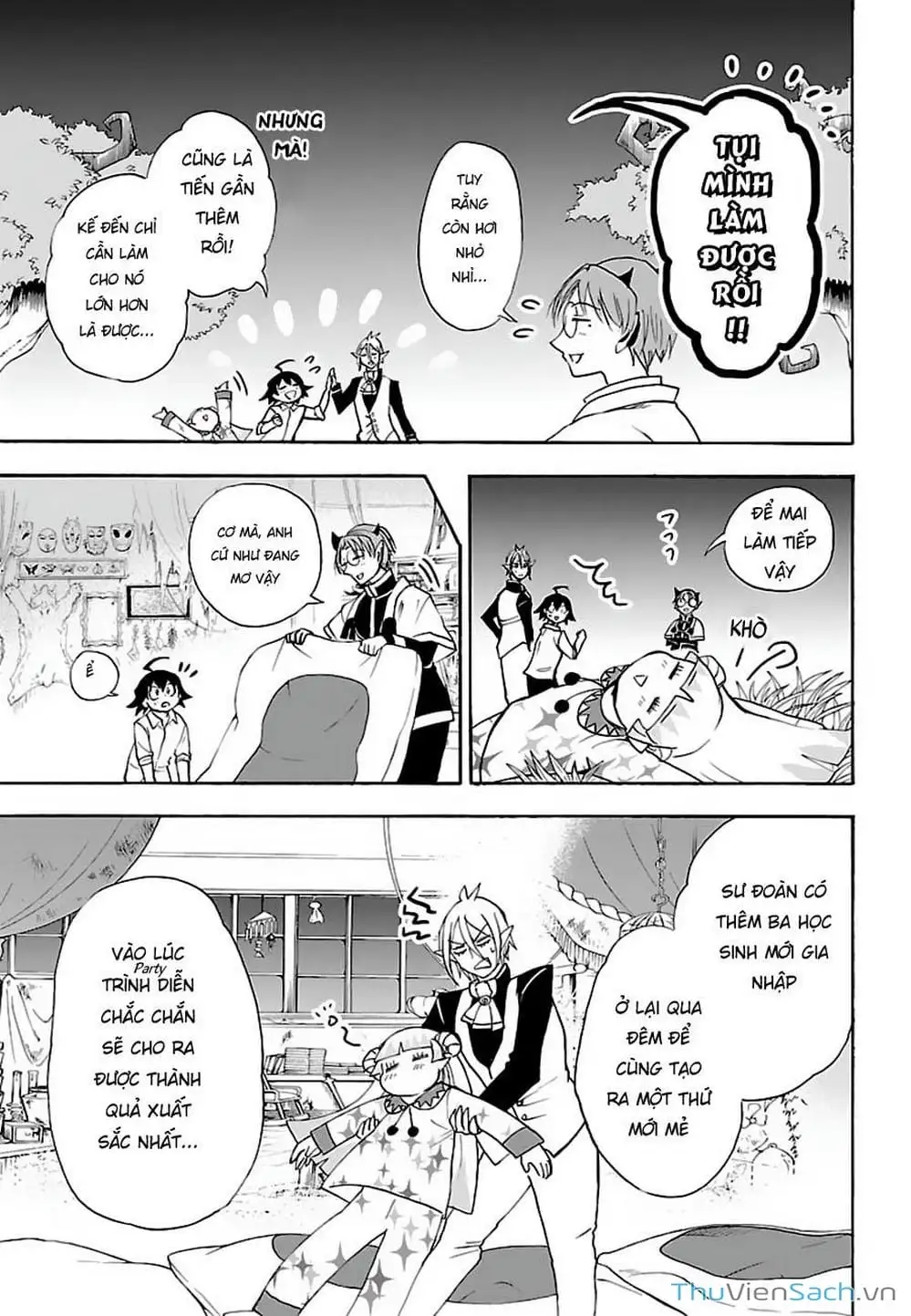 Truyện Tranh Chào Mừng Cậu Đến Trường Iruma-Kun trang 7