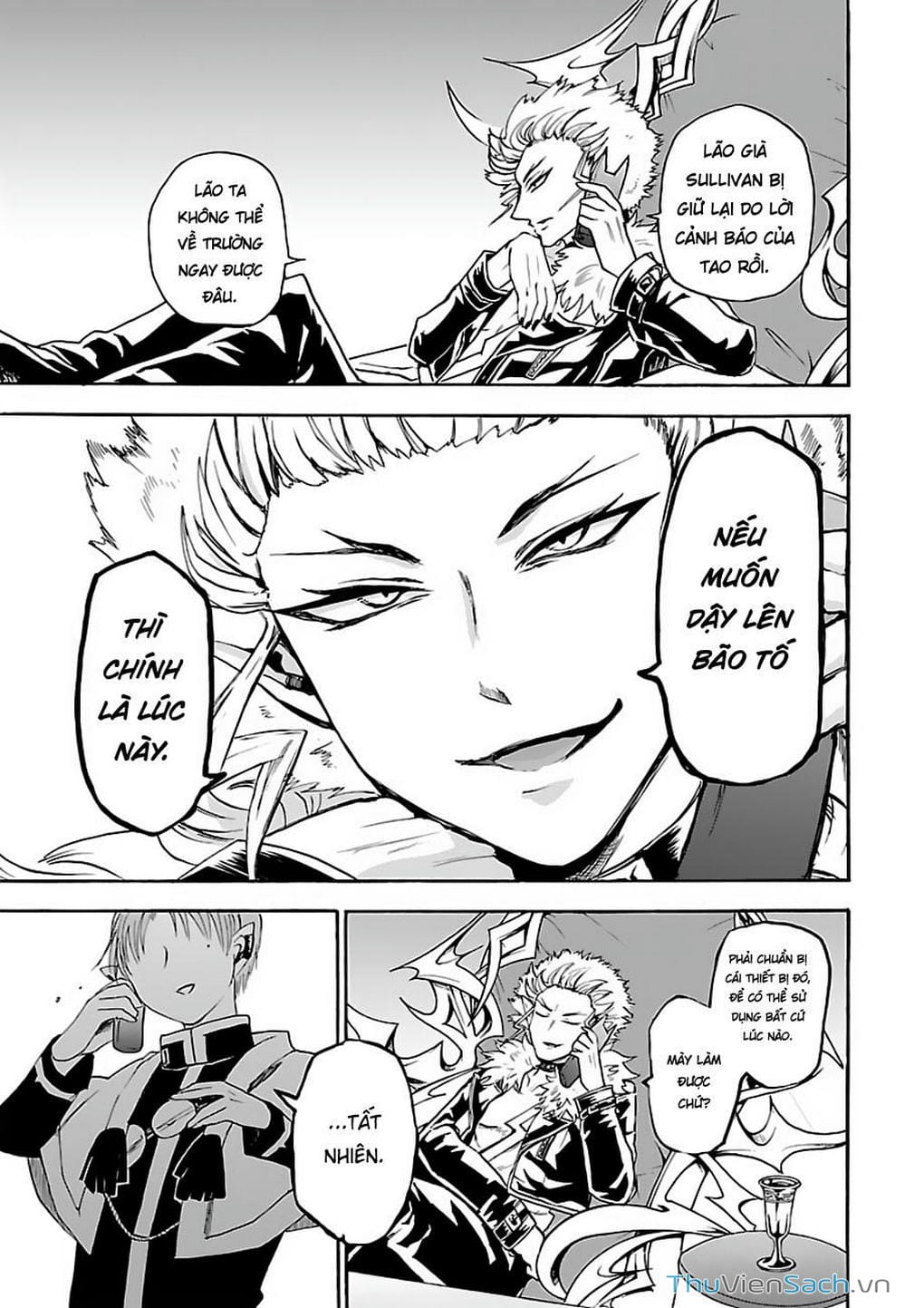 Truyện Tranh Chào Mừng Cậu Đến Trường Iruma-Kun trang 7