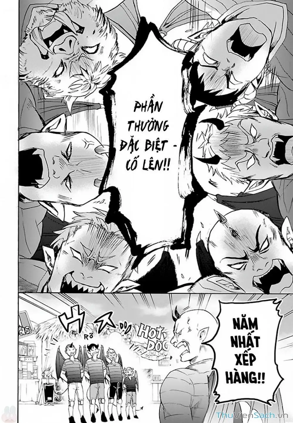 Truyện Tranh Chào Mừng Cậu Đến Trường Iruma-Kun trang 7