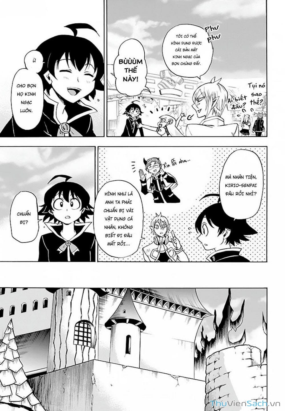 Truyện Tranh Chào Mừng Cậu Đến Trường Iruma-Kun trang 7