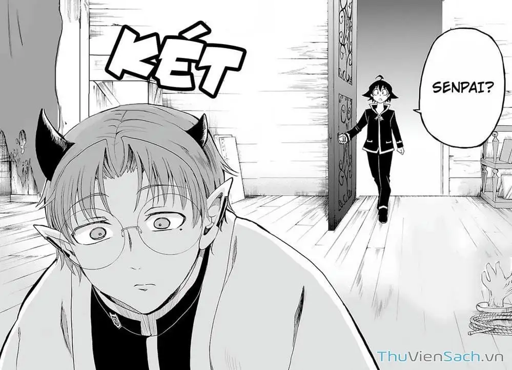 Truyện Tranh Chào Mừng Cậu Đến Trường Iruma-Kun trang 7