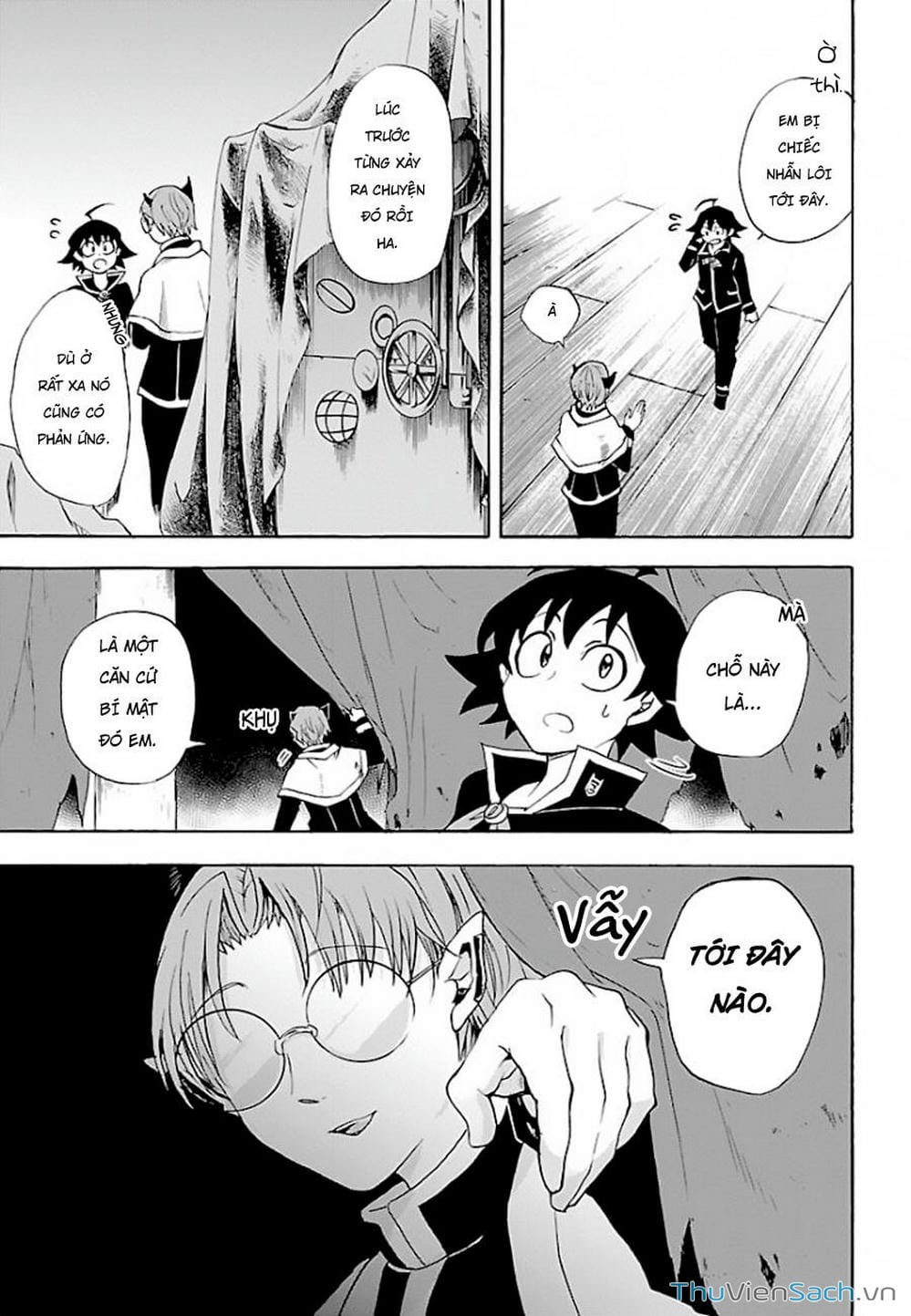 Truyện Tranh Chào Mừng Cậu Đến Trường Iruma-Kun trang 7