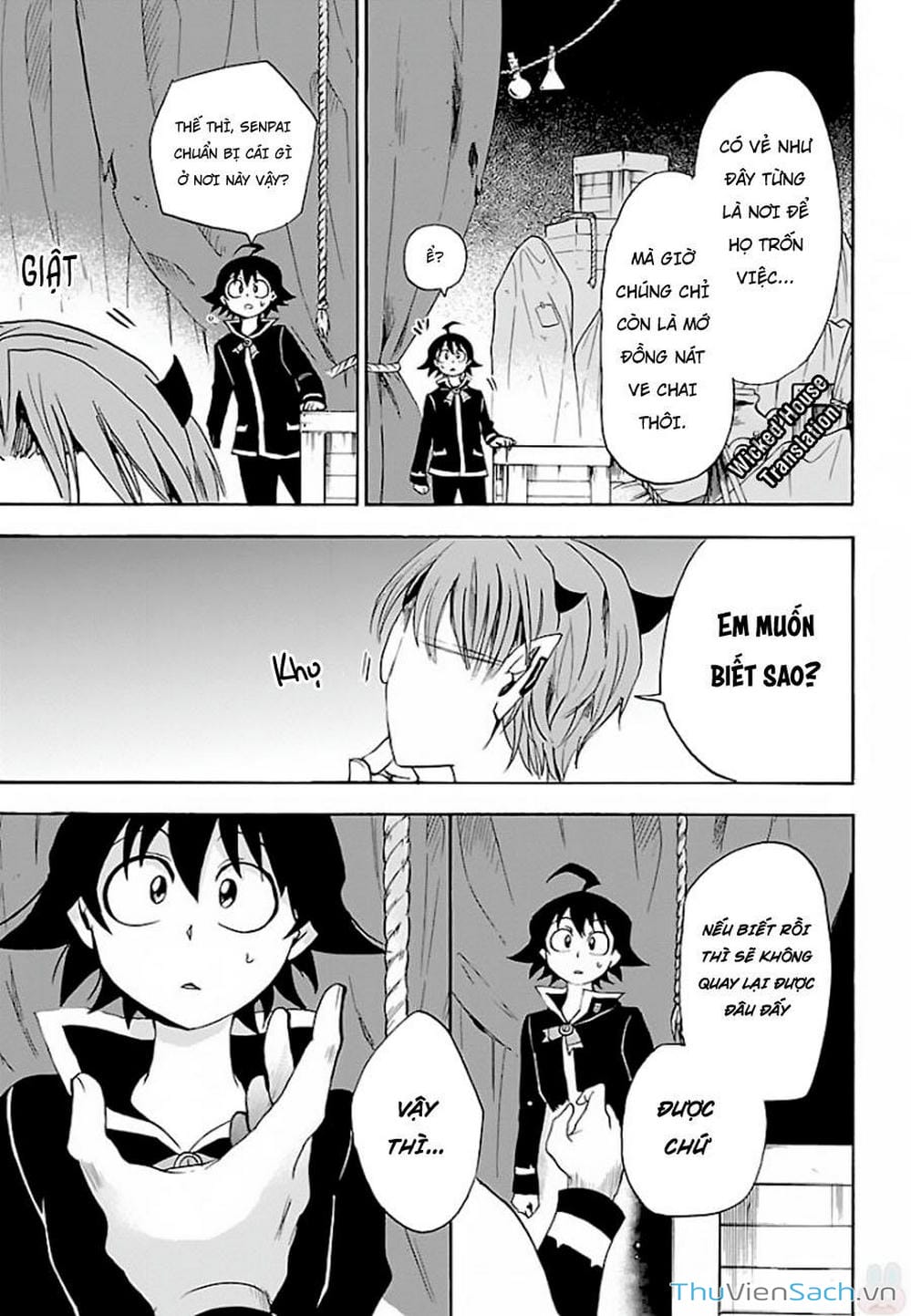 Truyện Tranh Chào Mừng Cậu Đến Trường Iruma-Kun trang 7