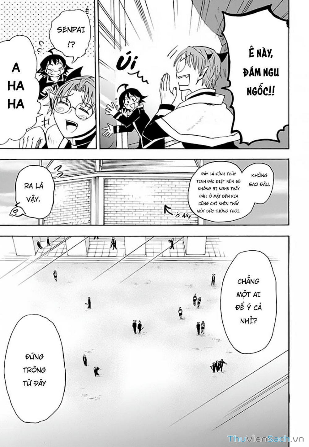 Truyện Tranh Chào Mừng Cậu Đến Trường Iruma-Kun trang 7