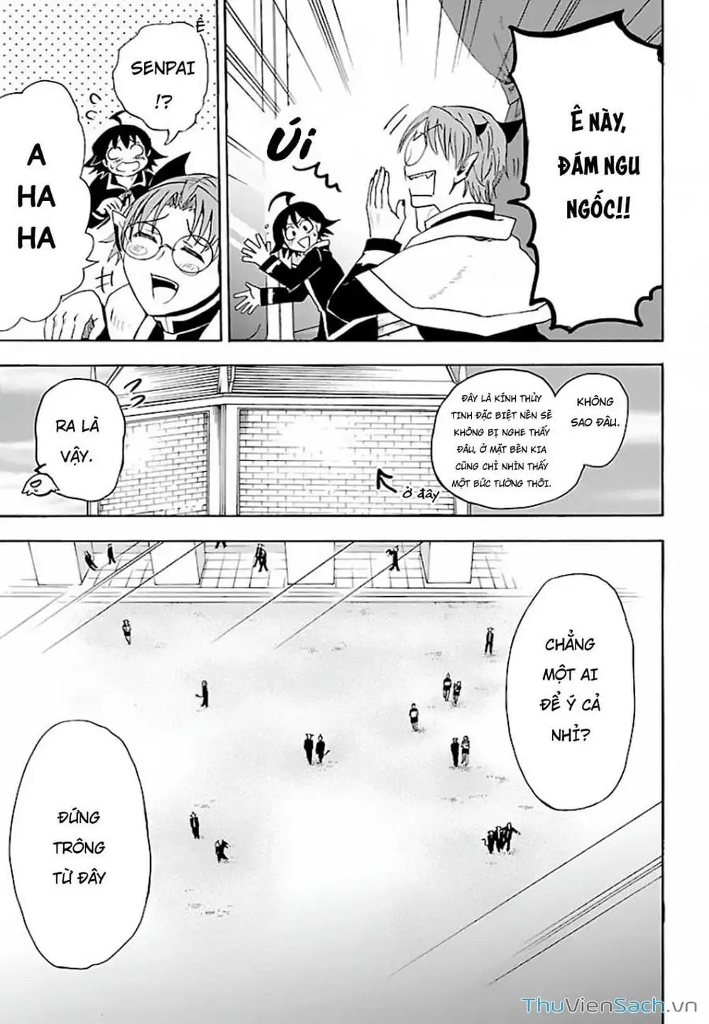 Truyện Tranh Chào Mừng Cậu Đến Trường Iruma-Kun trang 7