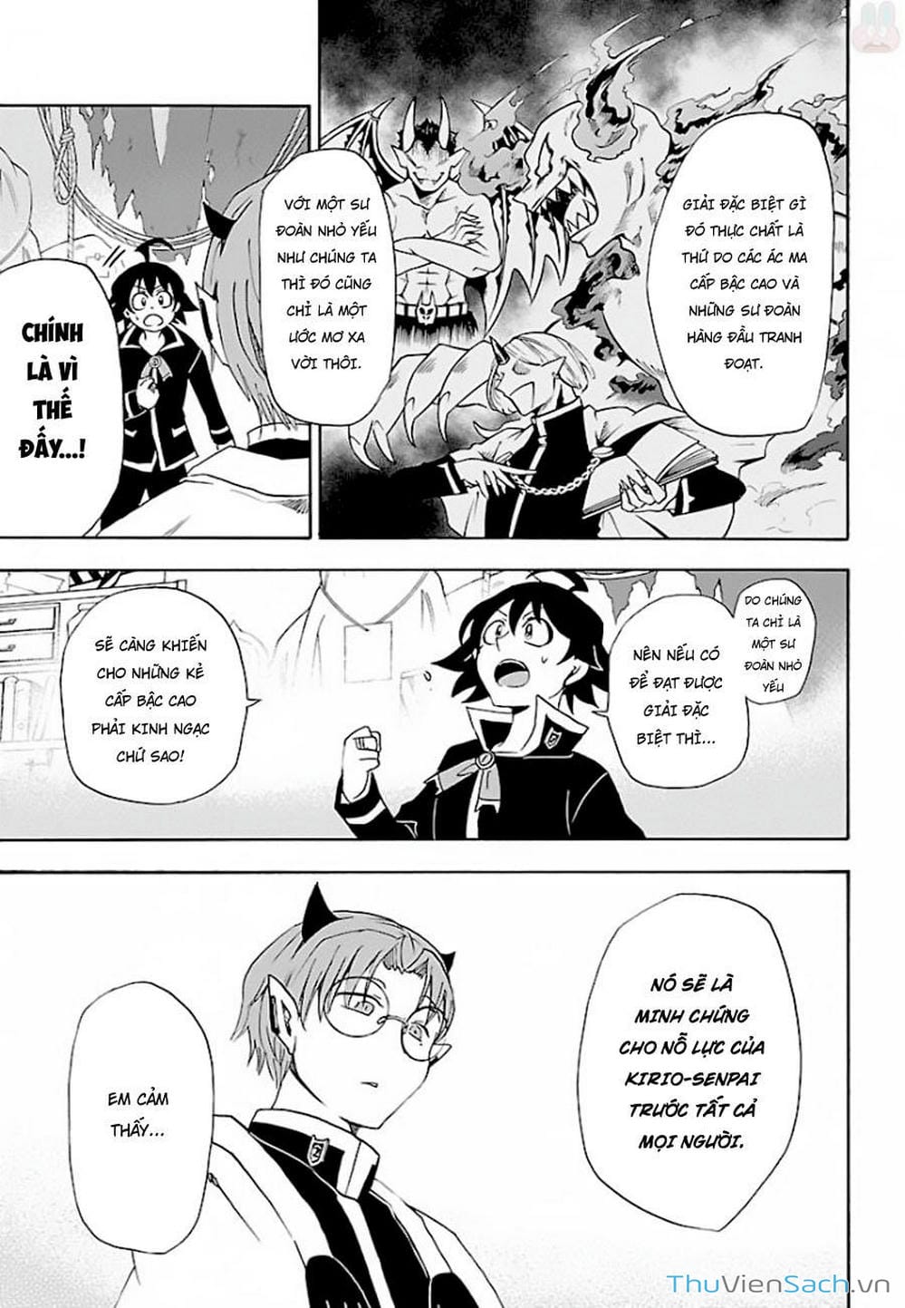 Truyện Tranh Chào Mừng Cậu Đến Trường Iruma-Kun trang 7