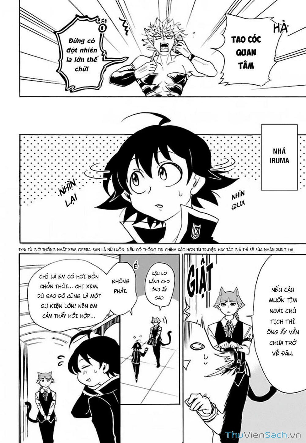 Truyện Tranh Chào Mừng Cậu Đến Trường Iruma-Kun trang 7