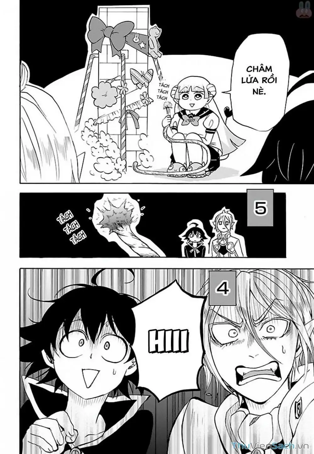 Truyện Tranh Chào Mừng Cậu Đến Trường Iruma-Kun trang 7