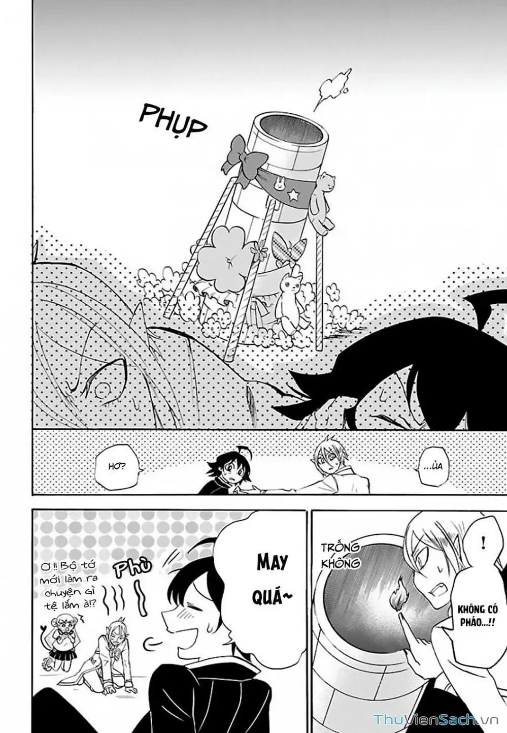 Truyện Tranh Chào Mừng Cậu Đến Trường Iruma-Kun trang 7