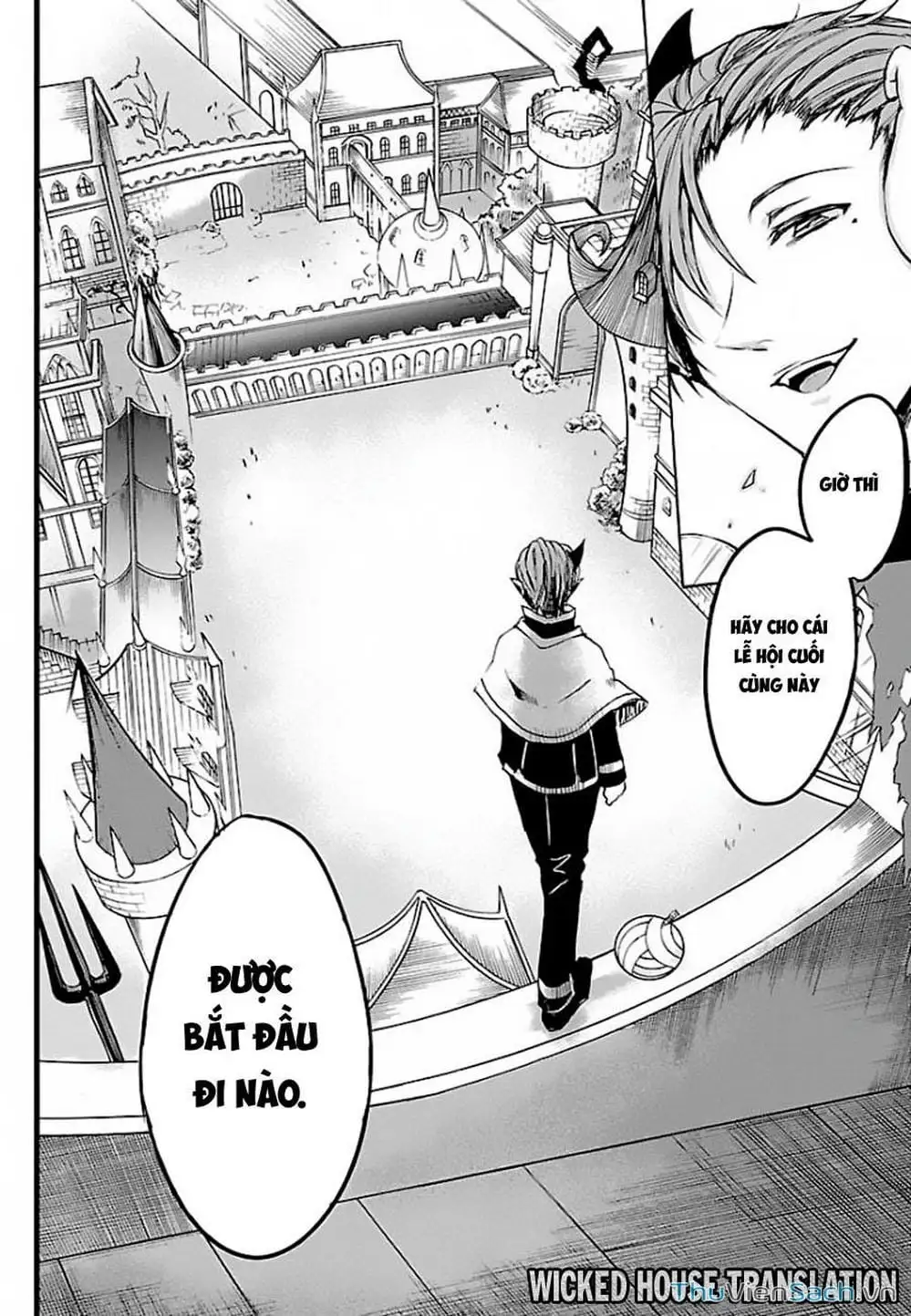 Truyện Tranh Chào Mừng Cậu Đến Trường Iruma-Kun trang 7