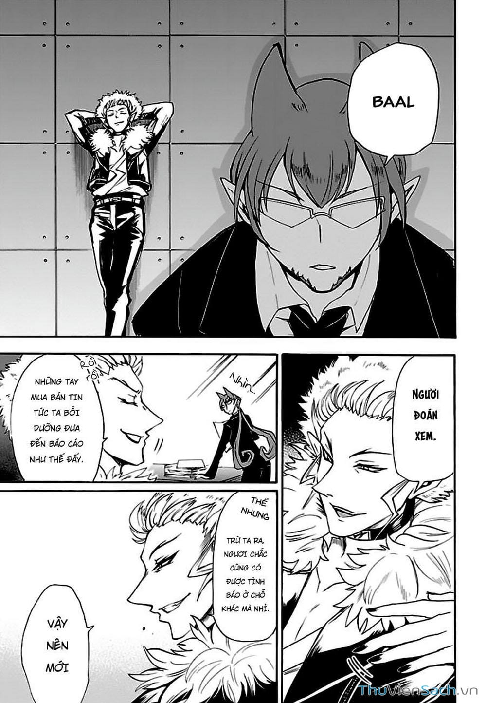 Truyện Tranh Chào Mừng Cậu Đến Trường Iruma-Kun trang 7