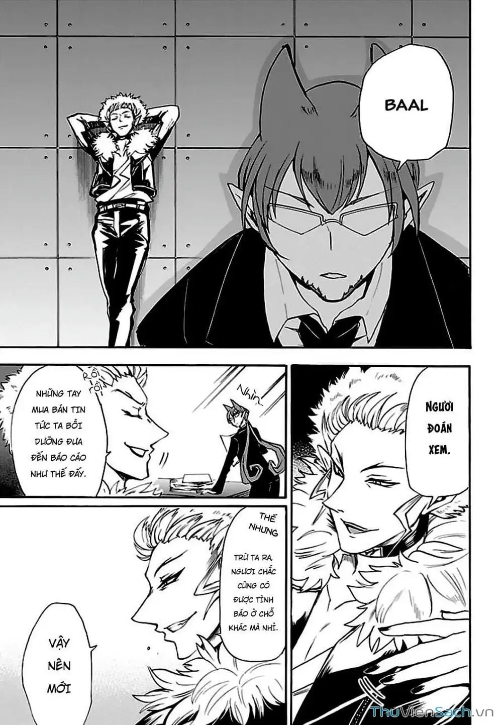 Truyện Tranh Chào Mừng Cậu Đến Trường Iruma-Kun trang 7