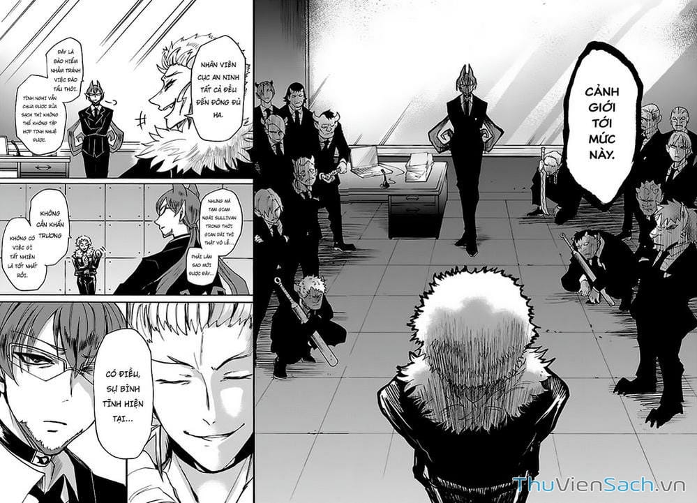 Truyện Tranh Chào Mừng Cậu Đến Trường Iruma-Kun trang 7