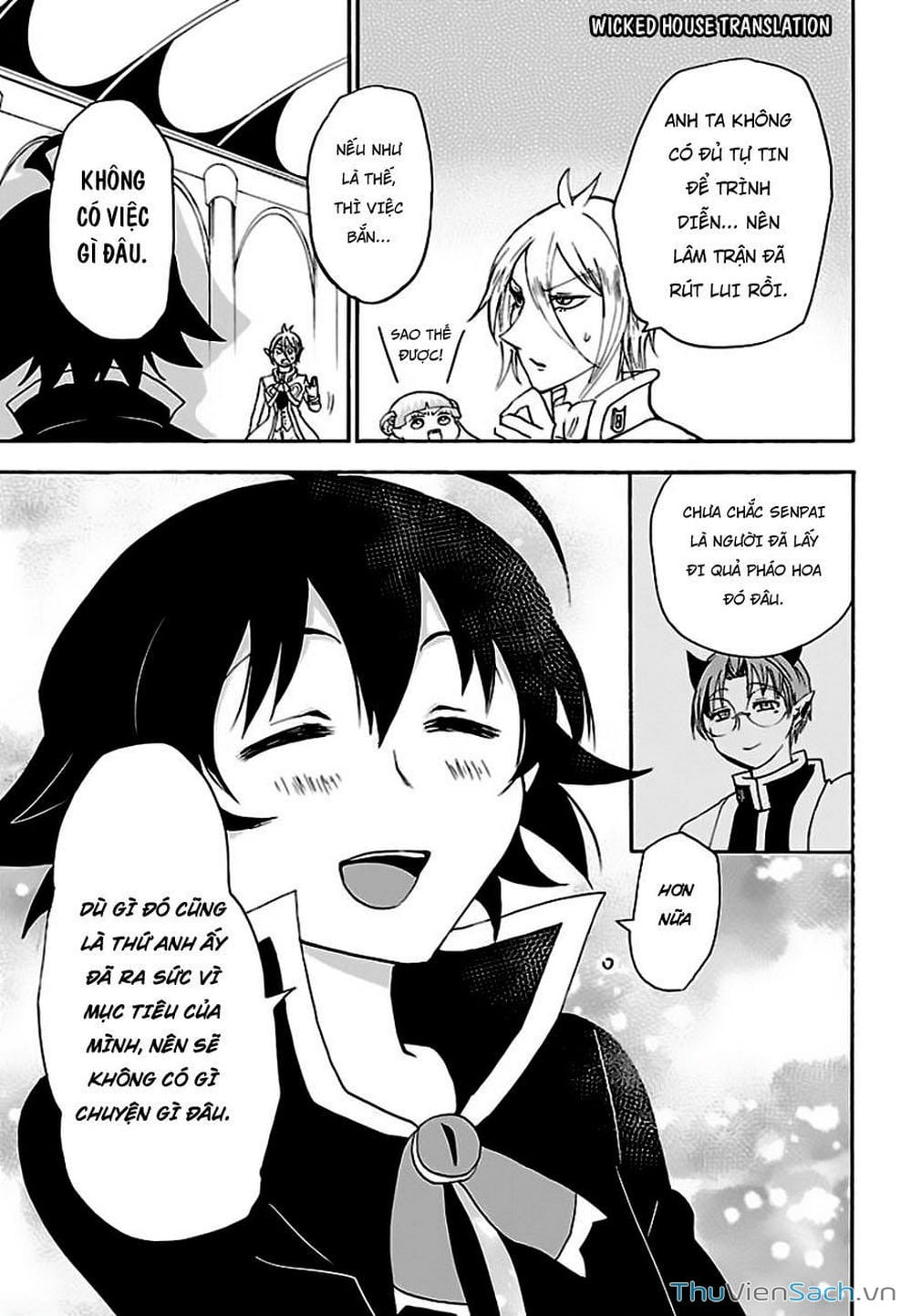 Truyện Tranh Chào Mừng Cậu Đến Trường Iruma-Kun trang 7