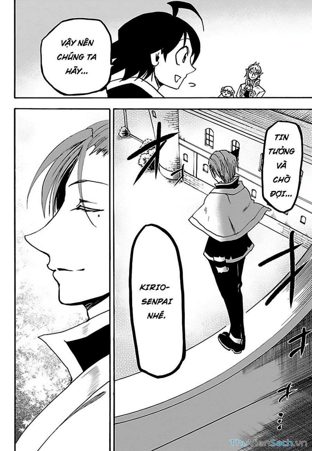 Truyện Tranh Chào Mừng Cậu Đến Trường Iruma-Kun trang 7