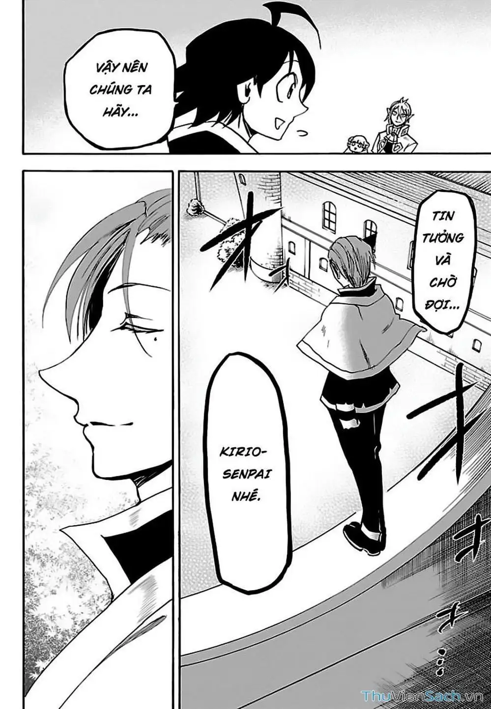 Truyện Tranh Chào Mừng Cậu Đến Trường Iruma-Kun trang 7