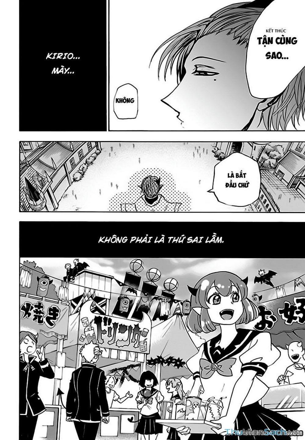 Truyện Tranh Chào Mừng Cậu Đến Trường Iruma-Kun trang 7