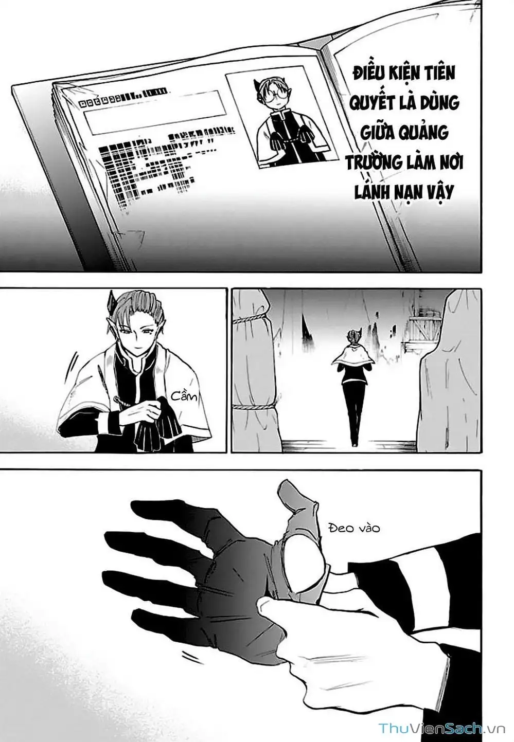 Truyện Tranh Chào Mừng Cậu Đến Trường Iruma-Kun trang 7