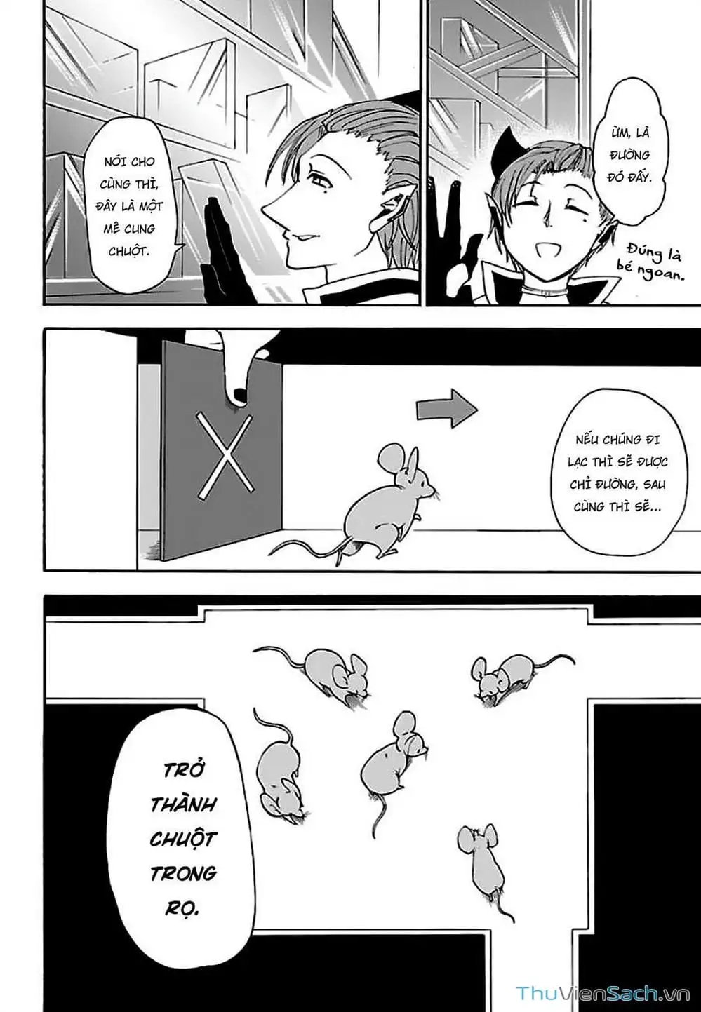 Truyện Tranh Chào Mừng Cậu Đến Trường Iruma-Kun trang 7