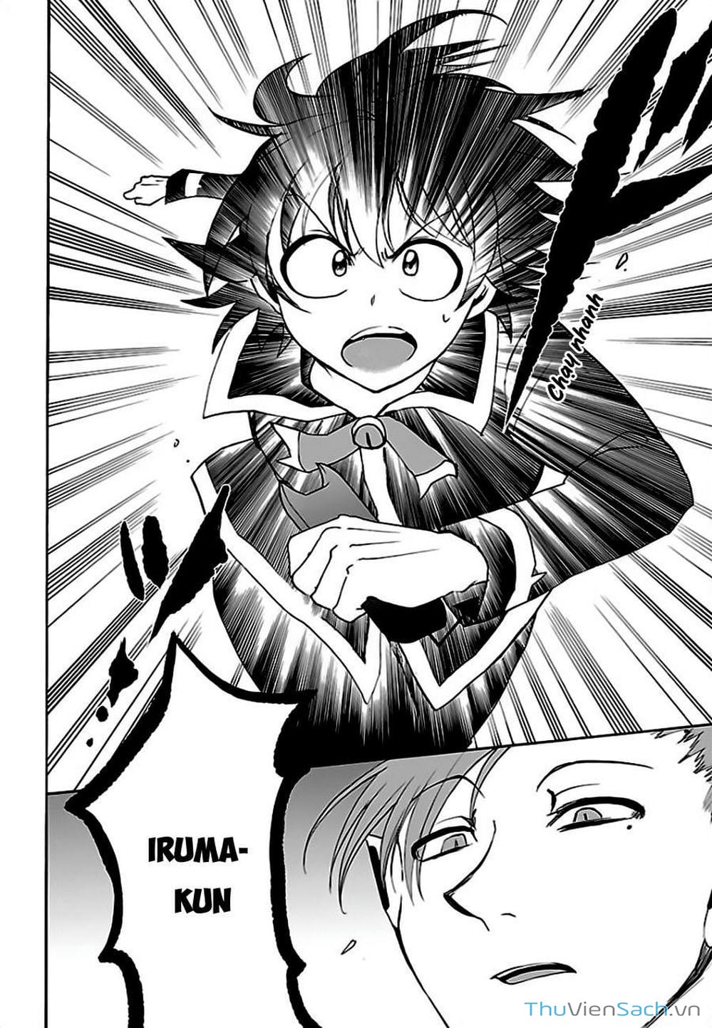 Truyện Tranh Chào Mừng Cậu Đến Trường Iruma-Kun trang 7