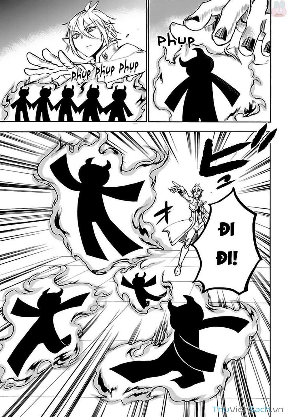 Truyện Tranh Chào Mừng Cậu Đến Trường Iruma-Kun trang 7