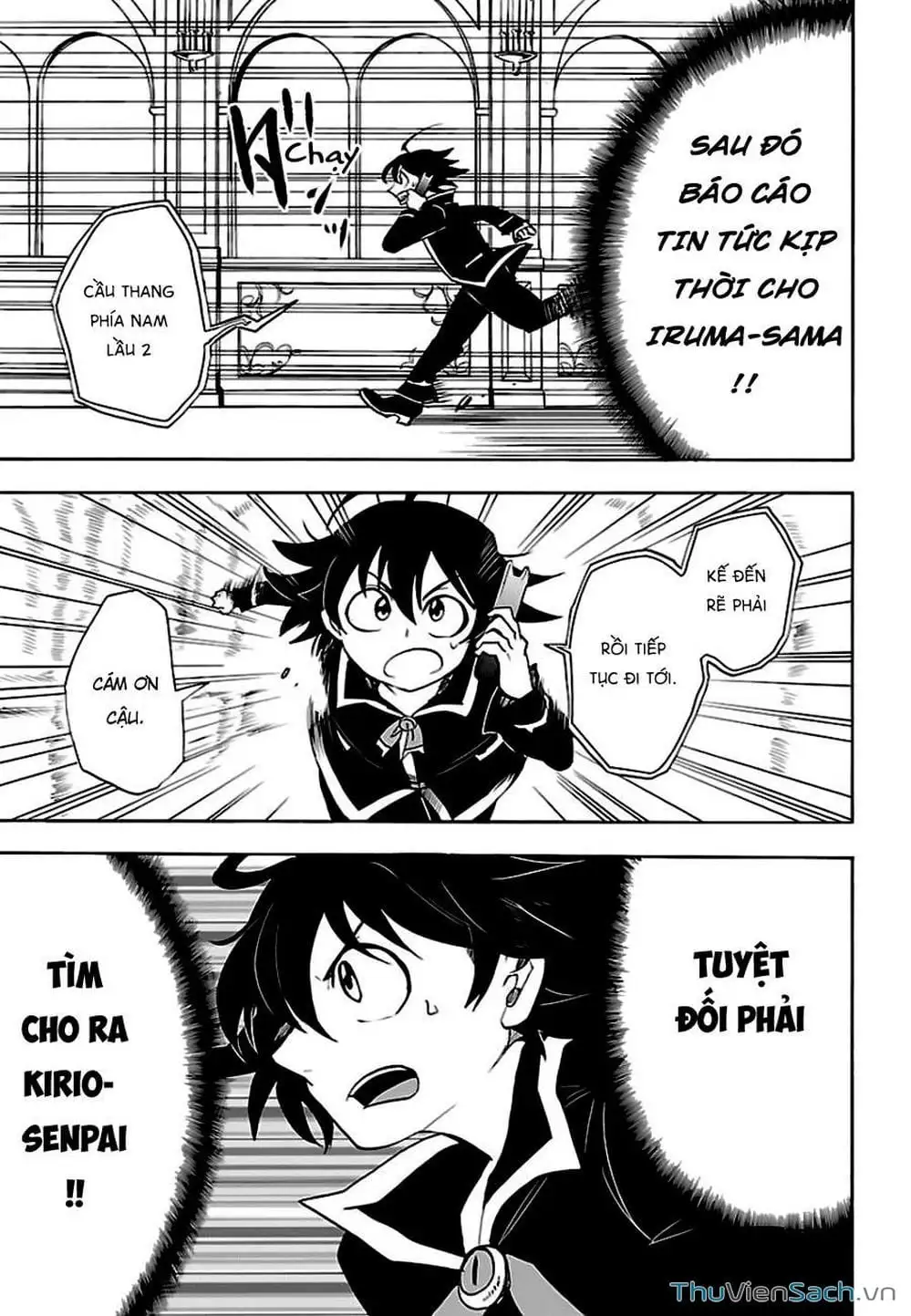 Truyện Tranh Chào Mừng Cậu Đến Trường Iruma-Kun trang 7