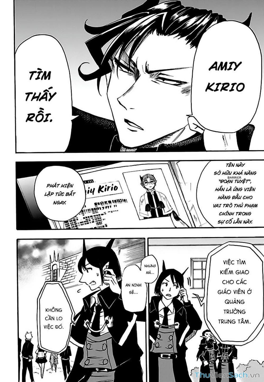 Truyện Tranh Chào Mừng Cậu Đến Trường Iruma-Kun trang 7