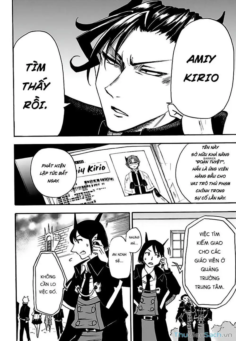 Truyện Tranh Chào Mừng Cậu Đến Trường Iruma-Kun trang 7