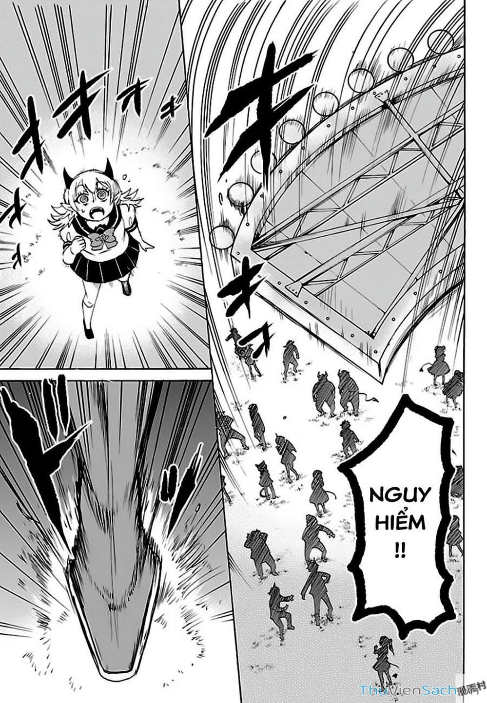 Truyện Tranh Chào Mừng Cậu Đến Trường Iruma-Kun trang 7