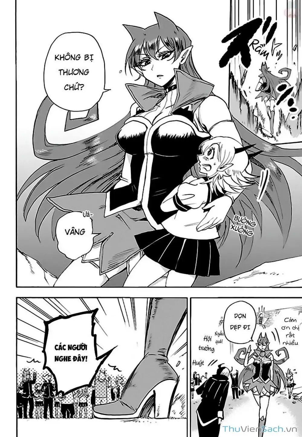 Truyện Tranh Chào Mừng Cậu Đến Trường Iruma-Kun trang 7