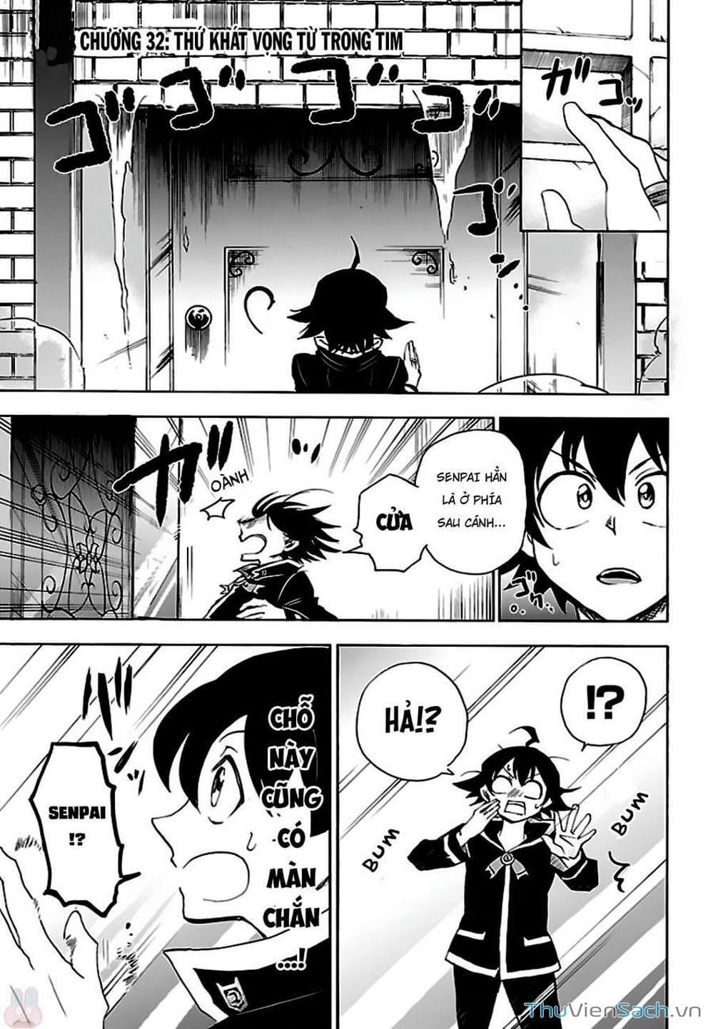 Truyện Tranh Chào Mừng Cậu Đến Trường Iruma-Kun trang 7