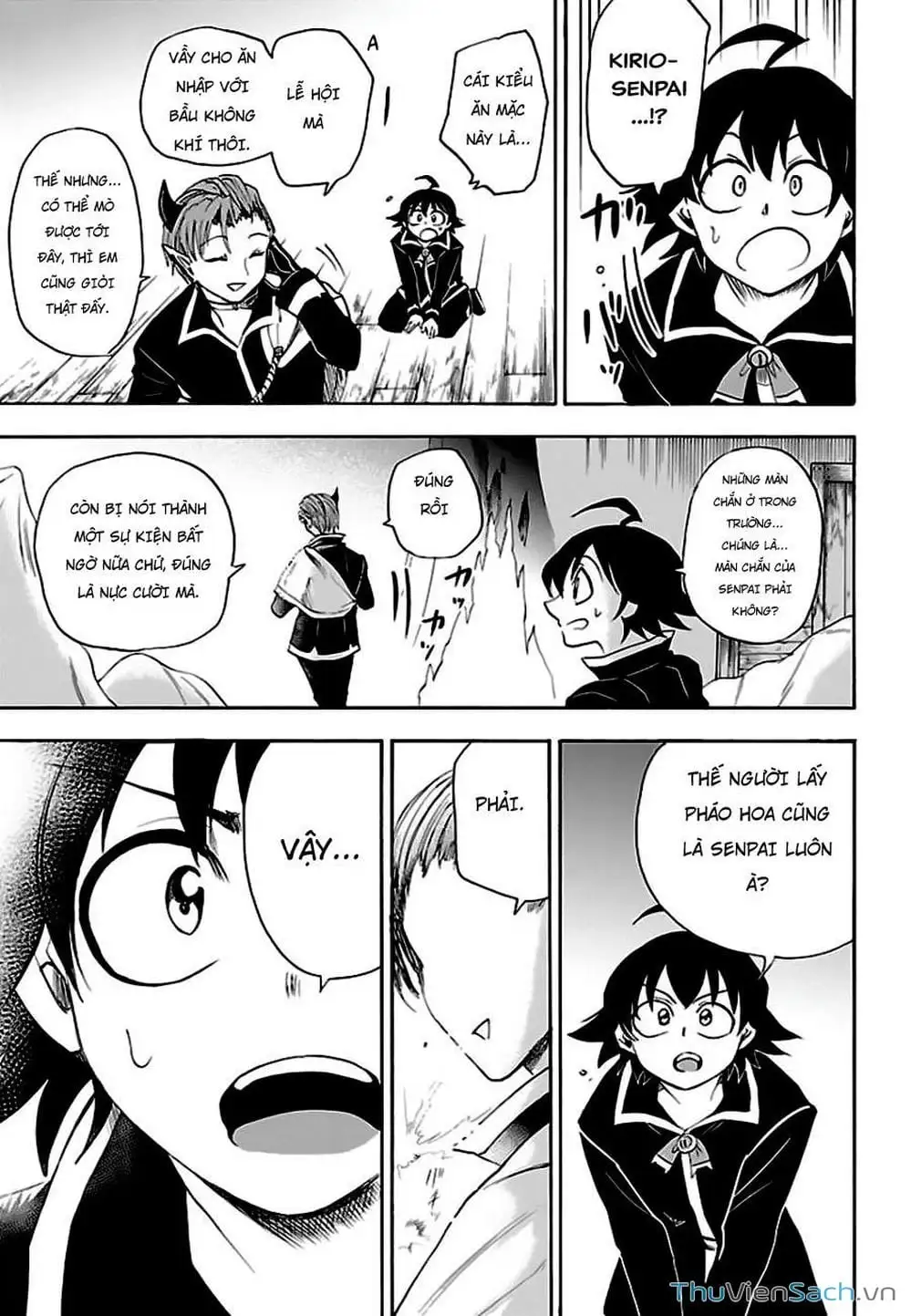 Truyện Tranh Chào Mừng Cậu Đến Trường Iruma-Kun trang 7