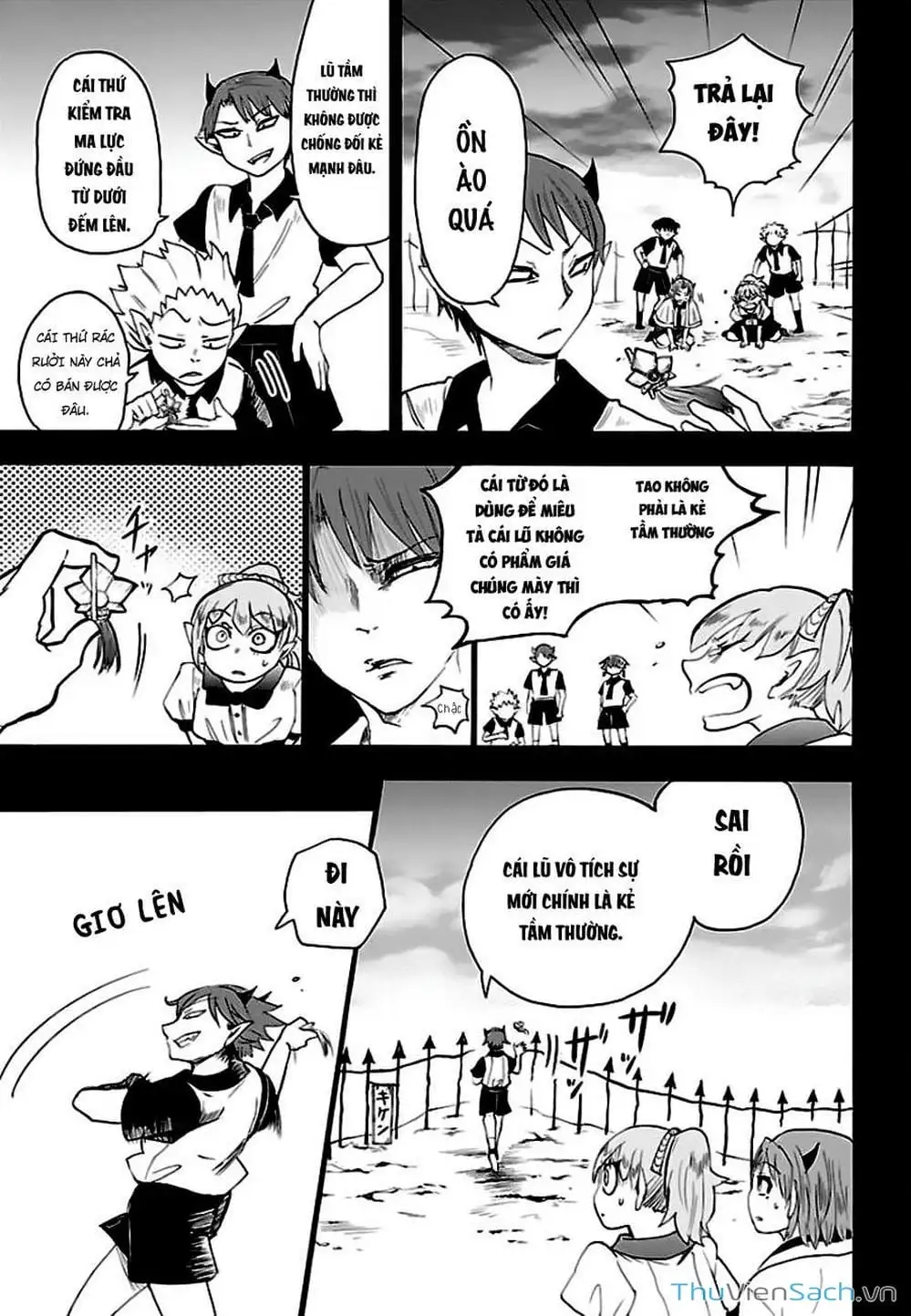 Truyện Tranh Chào Mừng Cậu Đến Trường Iruma-Kun trang 7