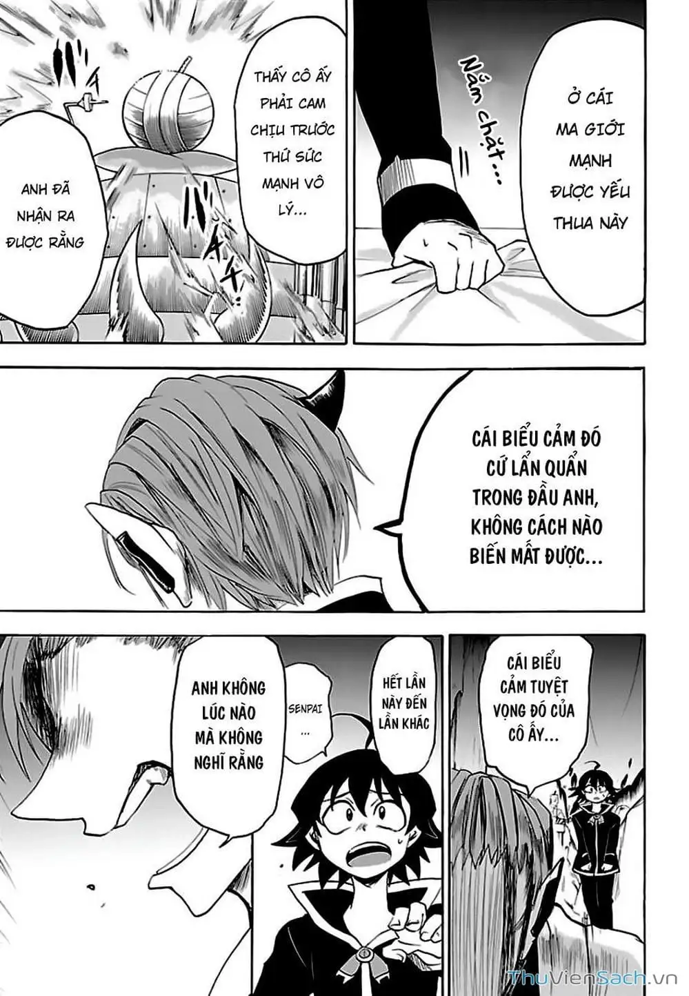 Truyện Tranh Chào Mừng Cậu Đến Trường Iruma-Kun trang 7