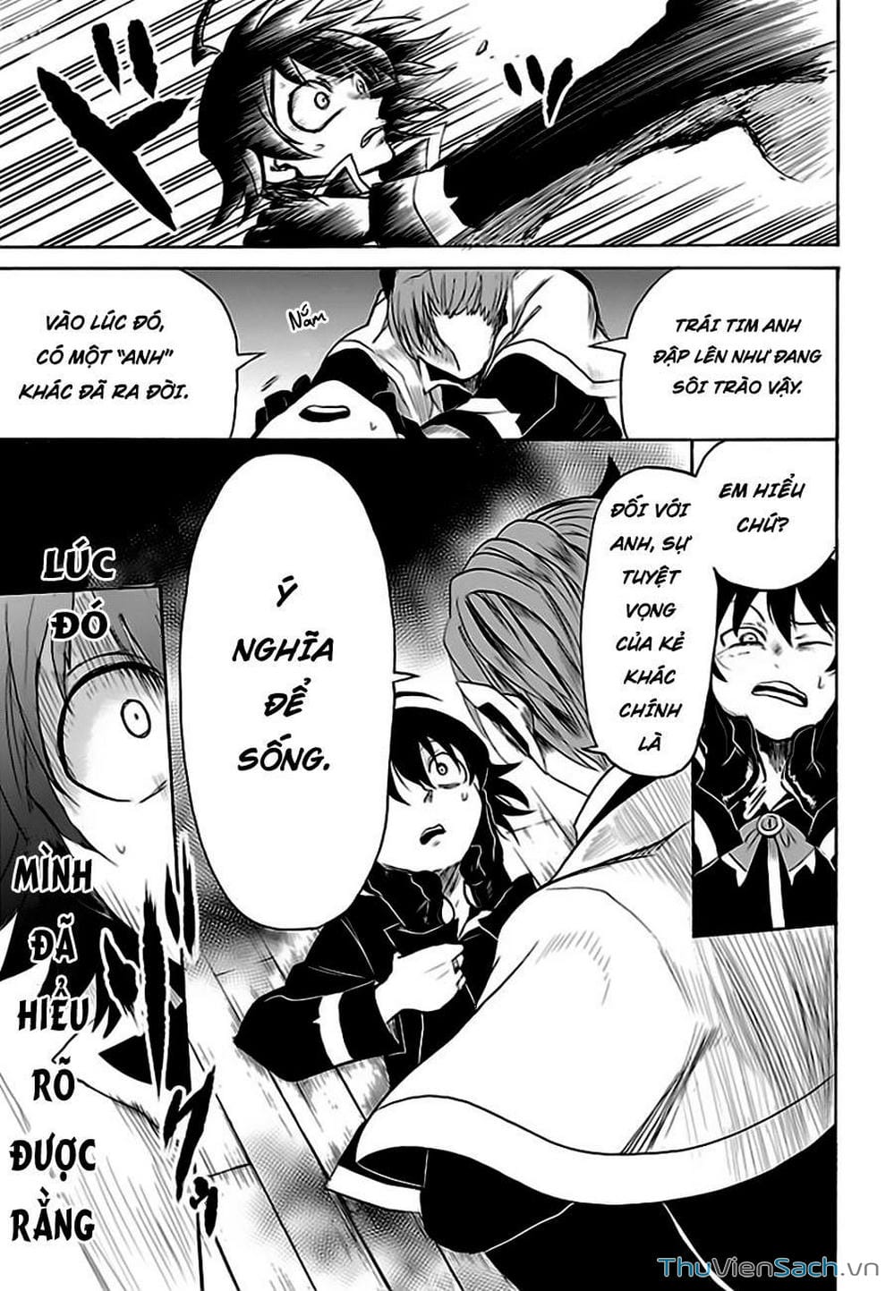 Truyện Tranh Chào Mừng Cậu Đến Trường Iruma-Kun trang 7