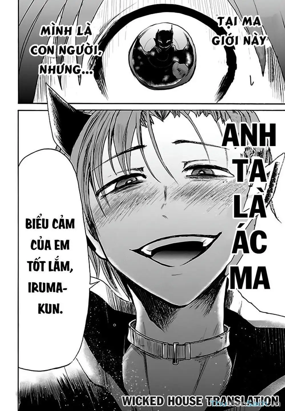 Truyện Tranh Chào Mừng Cậu Đến Trường Iruma-Kun trang 7