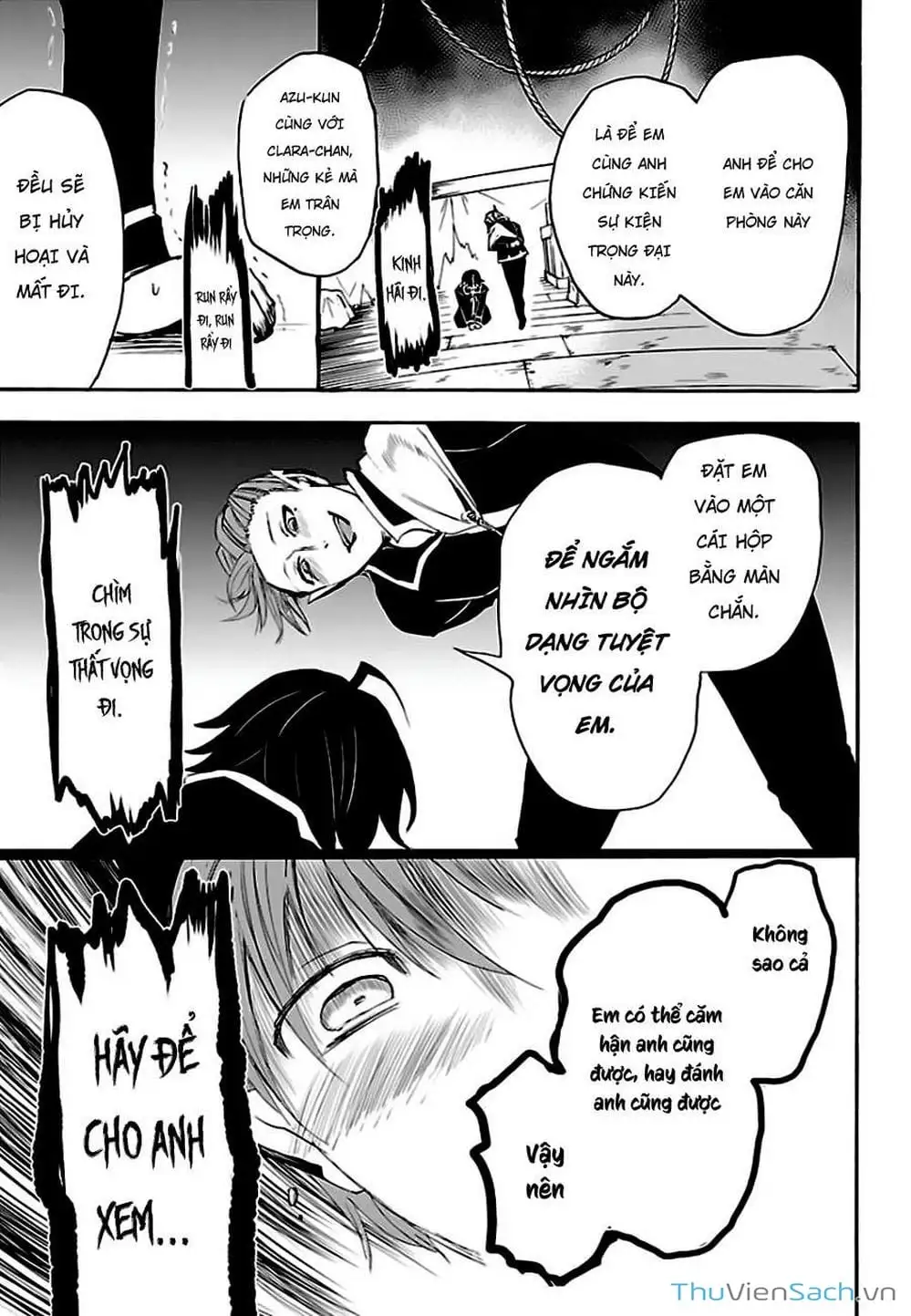 Truyện Tranh Chào Mừng Cậu Đến Trường Iruma-Kun trang 7