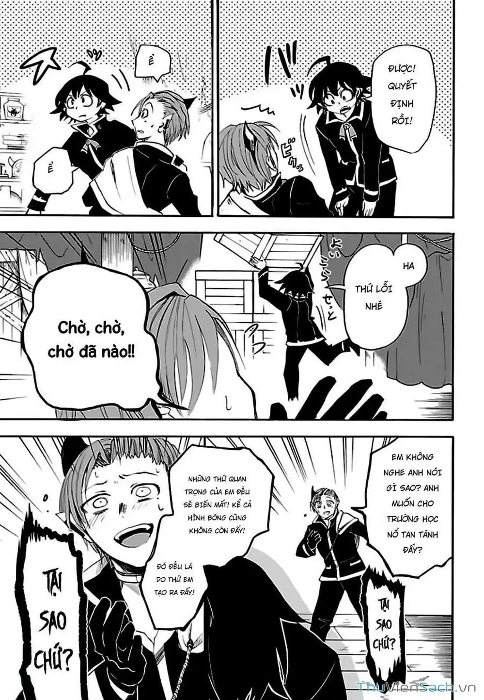 Truyện Tranh Chào Mừng Cậu Đến Trường Iruma-Kun trang 7