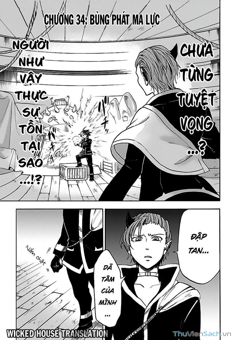 Truyện Tranh Chào Mừng Cậu Đến Trường Iruma-Kun trang 7