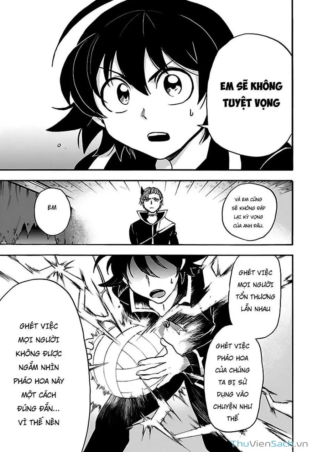 Truyện Tranh Chào Mừng Cậu Đến Trường Iruma-Kun trang 7