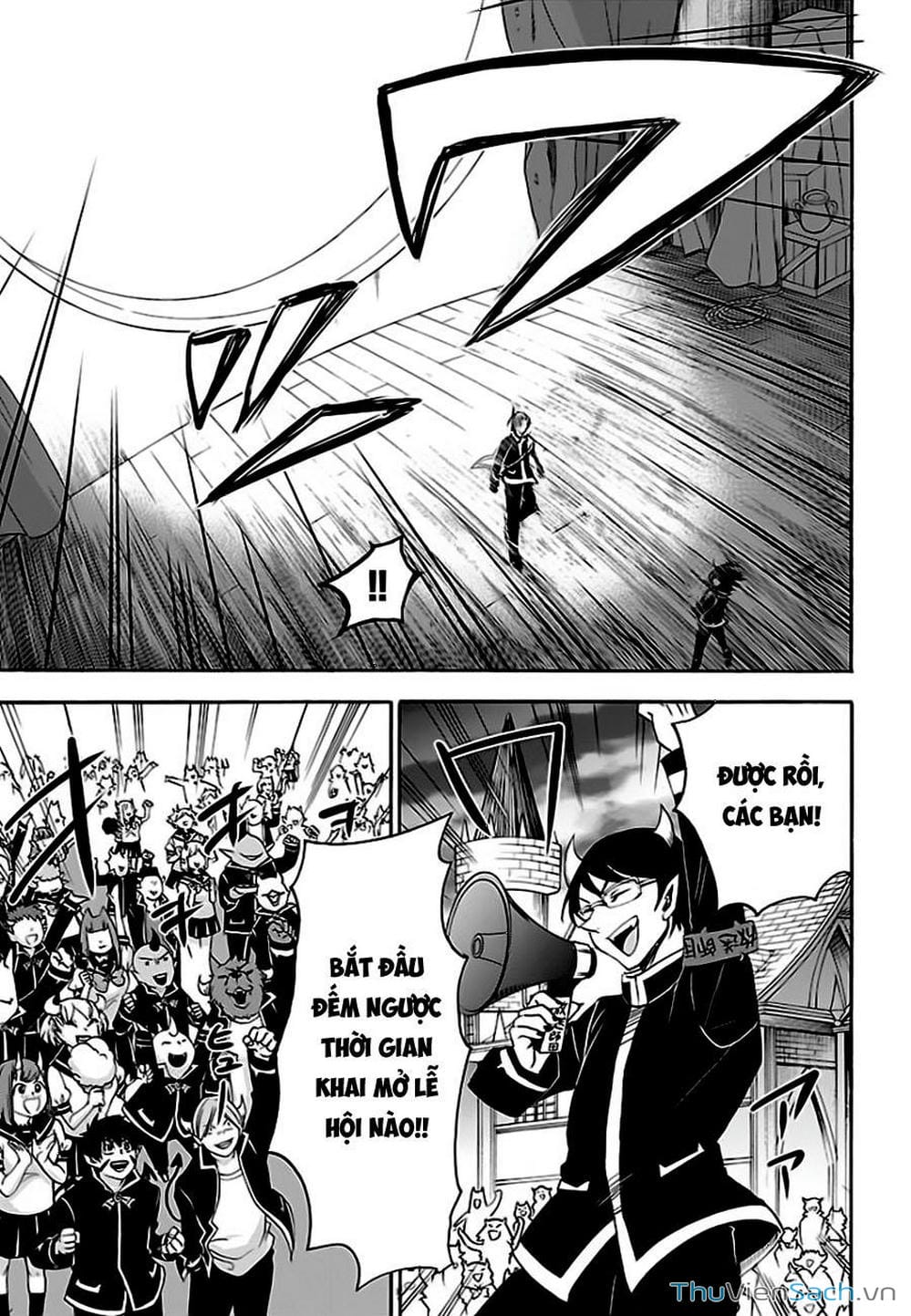 Truyện Tranh Chào Mừng Cậu Đến Trường Iruma-Kun trang 7