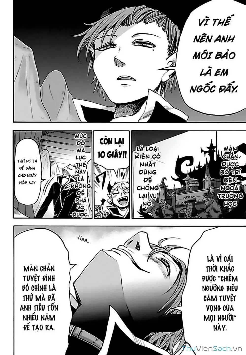 Truyện Tranh Chào Mừng Cậu Đến Trường Iruma-Kun trang 7