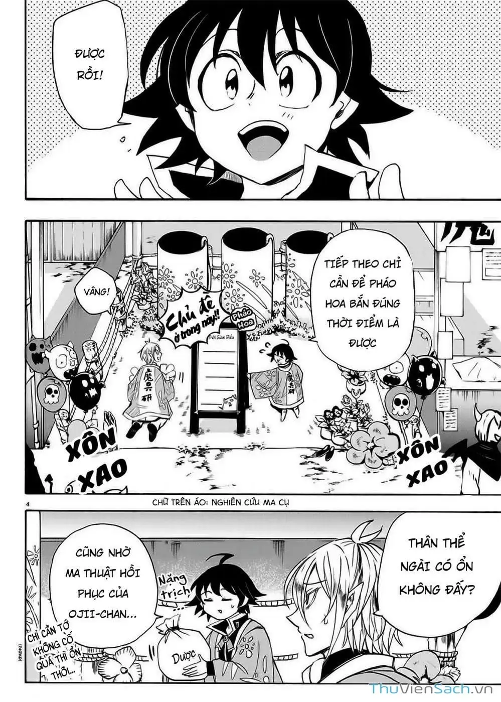 Truyện Tranh Chào Mừng Cậu Đến Trường Iruma-Kun trang 7