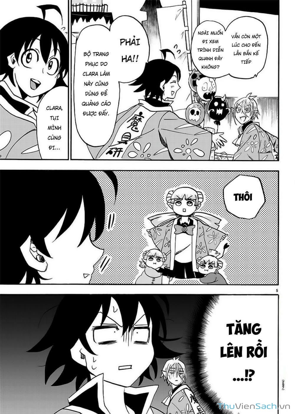 Truyện Tranh Chào Mừng Cậu Đến Trường Iruma-Kun trang 7