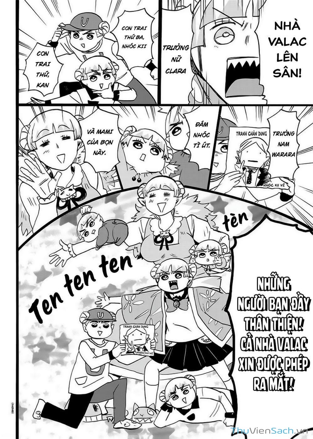 Truyện Tranh Chào Mừng Cậu Đến Trường Iruma-Kun trang 7