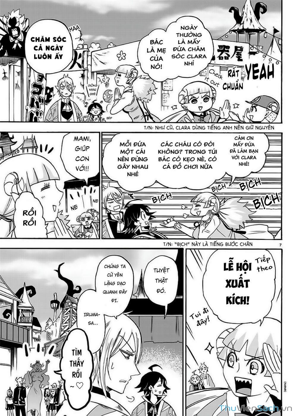 Truyện Tranh Chào Mừng Cậu Đến Trường Iruma-Kun trang 7
