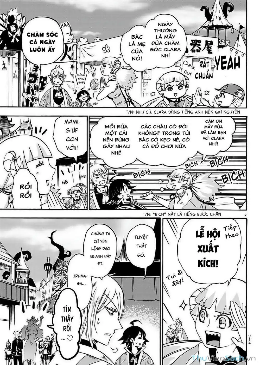 Truyện Tranh Chào Mừng Cậu Đến Trường Iruma-Kun trang 7