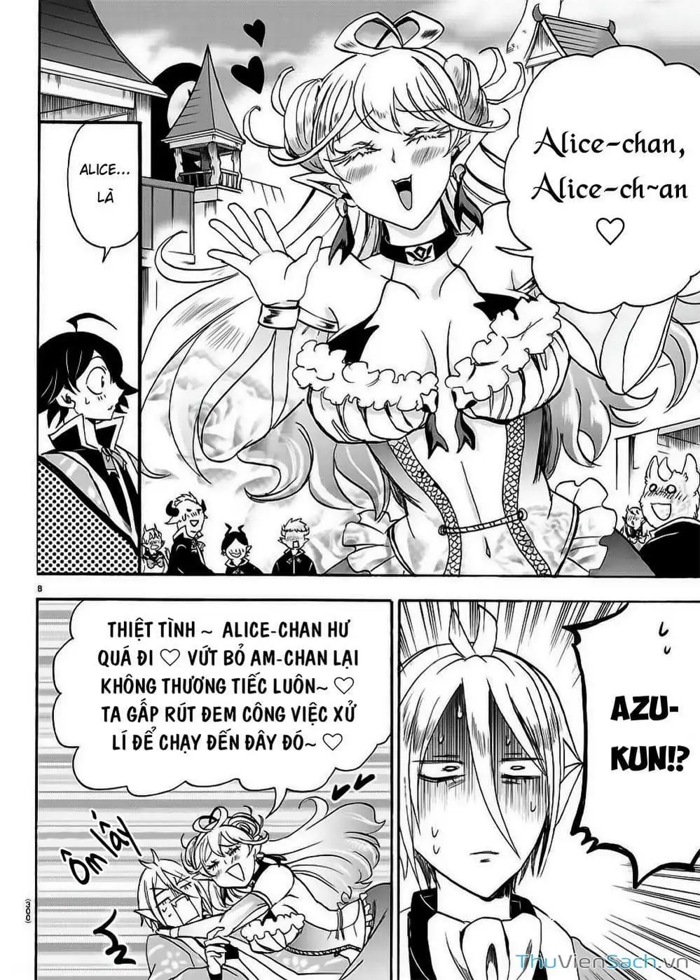 Truyện Tranh Chào Mừng Cậu Đến Trường Iruma-Kun trang 7