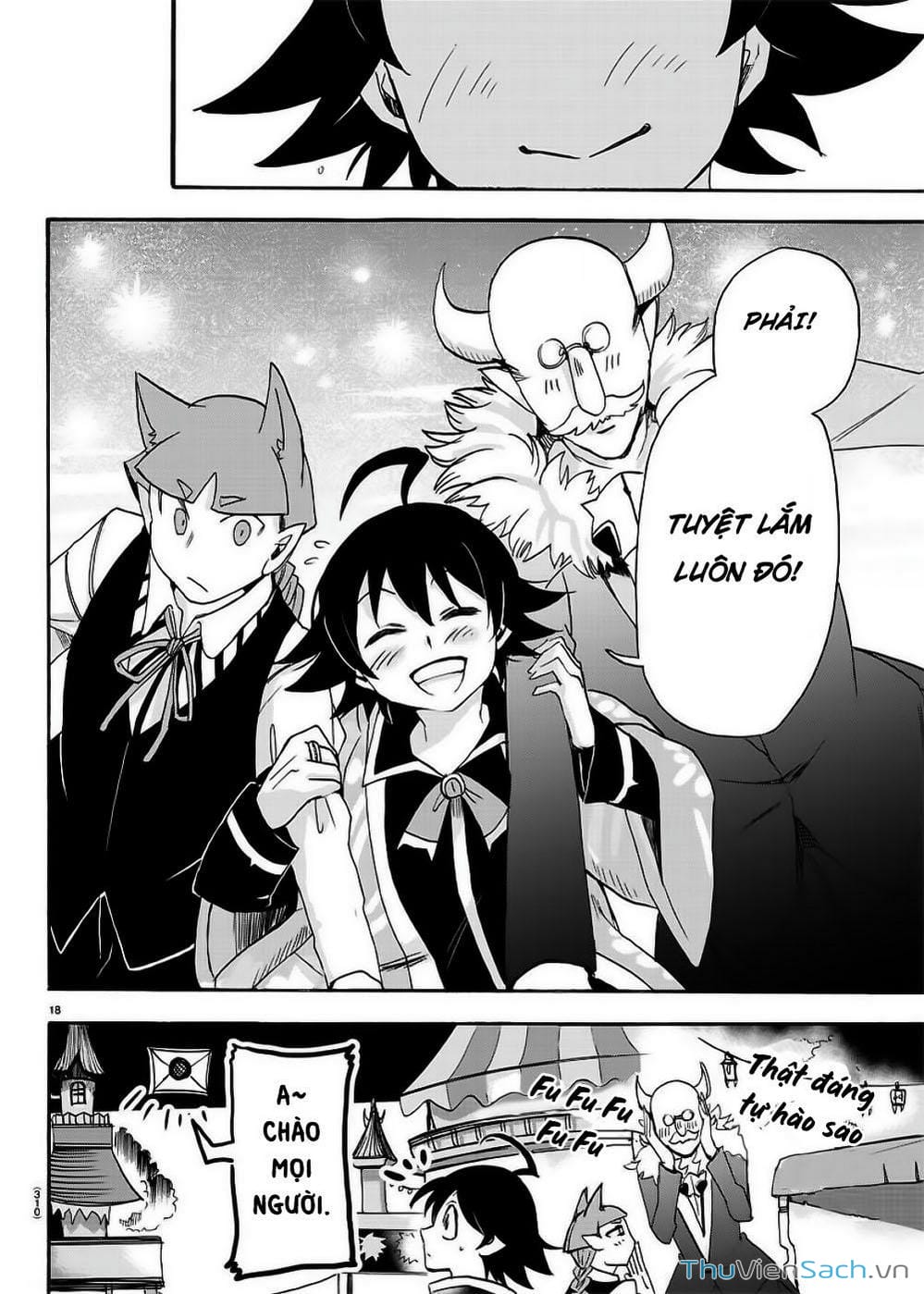 Truyện Tranh Chào Mừng Cậu Đến Trường Iruma-Kun trang 7