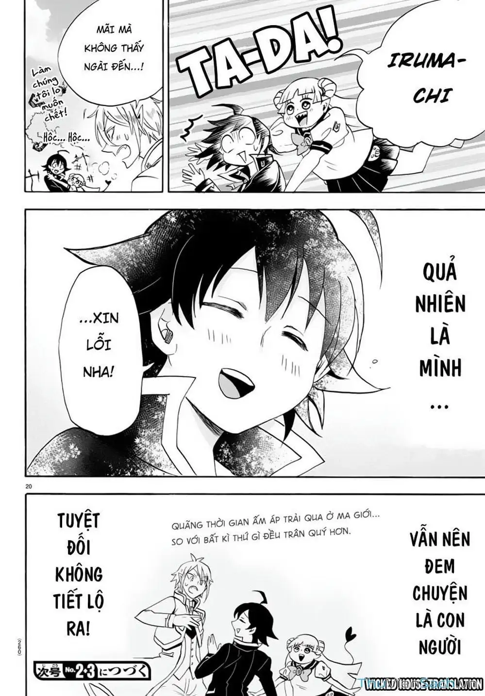 Truyện Tranh Chào Mừng Cậu Đến Trường Iruma-Kun trang 7